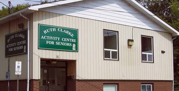 Exterior of the Ruth Clark Activity Centre